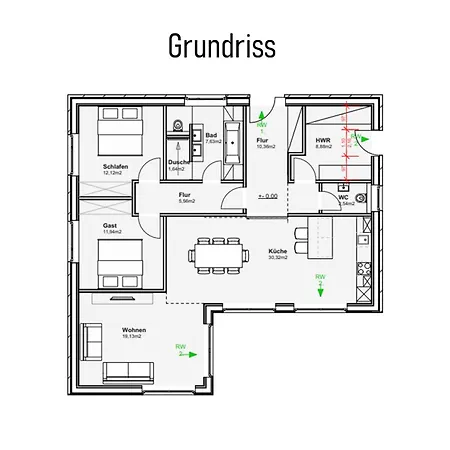 Georgs Hébergement de vacances Neukirchen (Nordfriesland)